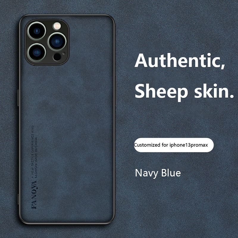 Ốp Lưng Samsung Galaxy Note 8 Note 9 Note 10 Plus Note 20 Ultra Ốp Lưng Thời Trang Sang Trọng Vỏ Điện Thoại Da Cừu