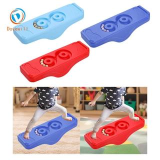 Đồ chơi tập luyện cân bằng Dovewill dành cho trẻ em với bảng bập bênh và thiết bị xếp nếp