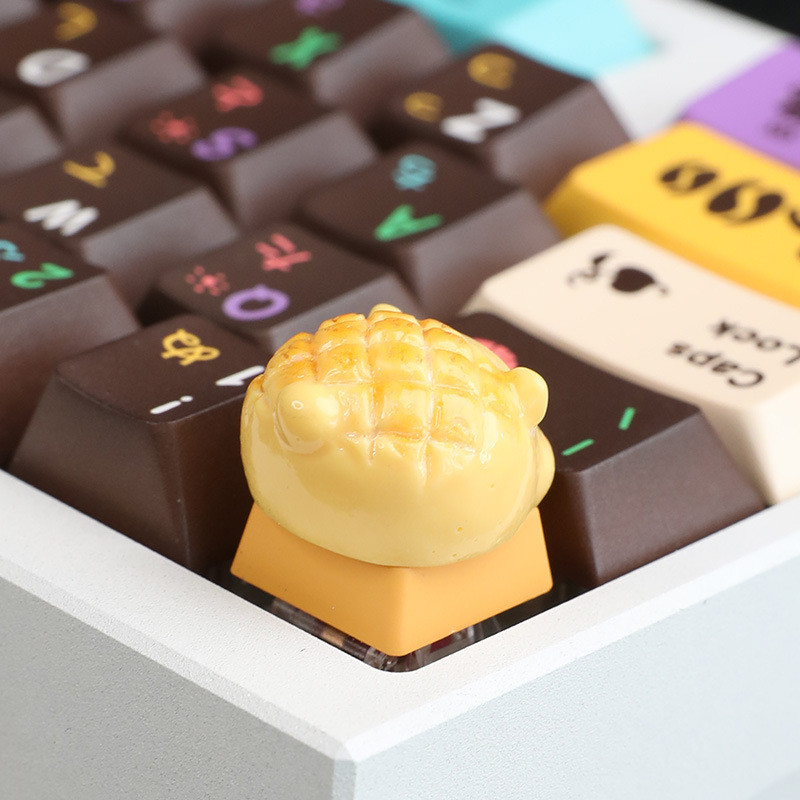Keycap Artisan Nhím Hồng 3D | KCAP - World of keycaps