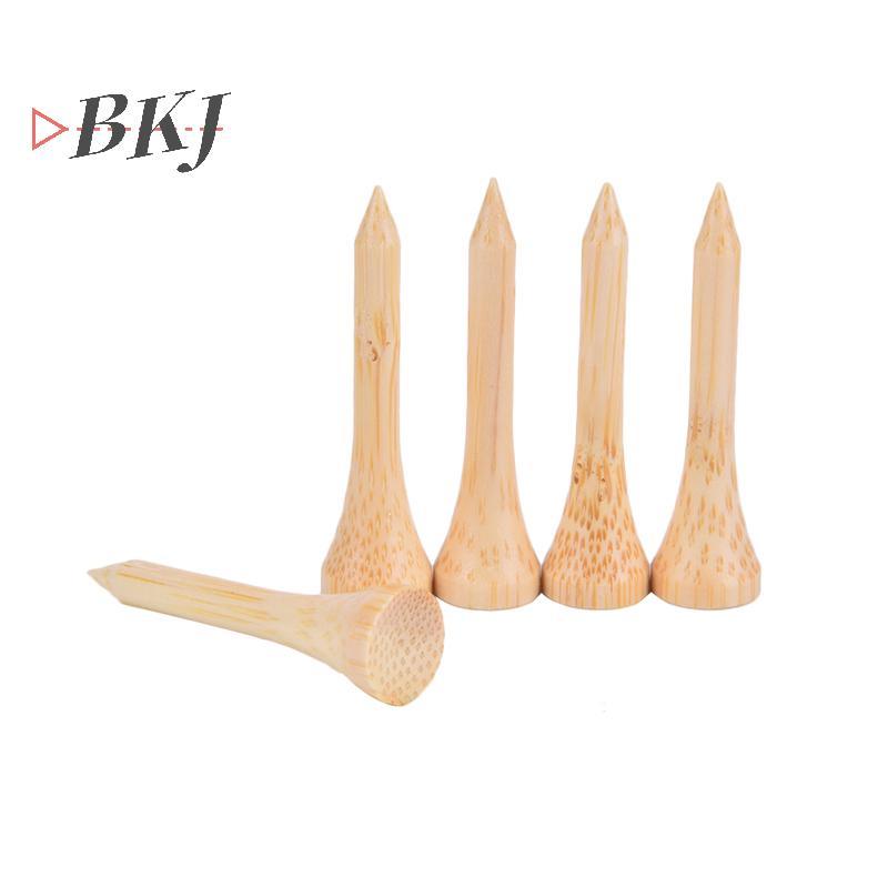 Tee golf tre - 100 cái/bộ, 4 kích thước, bền hơn tee gỗ