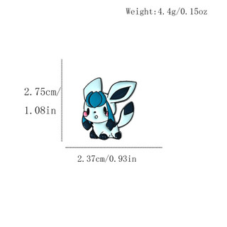 9 Cái / bộ Hoạt Hình Pokemon Thổ Cẩm Pokemon Huy Hiệu Eevee Trang Trí Gia Đình Pin Cho Quần Áo