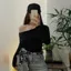 Thắt lưng sọc MERIGGIARE, Khăn quàng cổ bằng vải Polyester mát mẻ, Phụ kiện trang trí dài Skinny hợp thời trang Dây buộc cổ sọc nam nữ