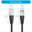 BTM Y Split 3Pin Connector Coppered Studio Live Performances Dây cho máy trộn