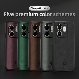 Ốp điện thoại Trơn Mờ Cho Infinix Hot 50i X6531 X6531B Smart 9 Ốp điện thoại Tích Hợp Tấm Nam Châm Da PU Ốp điện thoại Cứng Mờ Cho Infinix Smart 9 X6532