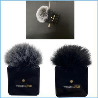 EZ Khử Tiếng Ồn Micro Áo Len Chống Gió Mics Bao Tay Cho RODE GO II Micro Thay Thế