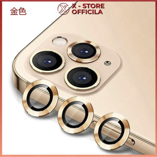 Khung bảo vệ camera điện thoại, dán viền camera kim loại, ốp kính lens chống xước, siêu trong - MDNCIP01