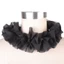 Victorians Renaissances Vintage Ruffled Chokers Stand False Collar Wrist Cuffs