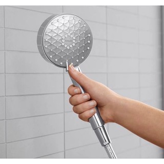 Vòi sen cầm tay đa năng Kohler K-R72415T-CP: Áp lực nước được tăng cường mang lại trải nghiệm tắm thoải mái, hoàn hảo