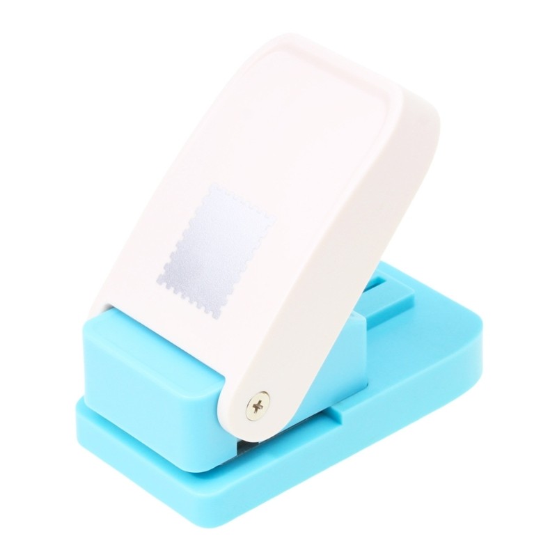 Bapara Giấy Chuyên Nghiệp Embosser Lỗ Vuông Hạng Nặng Để Làm Thẻ Thêu Sò Dập Nổi Trên Giấy Cardst