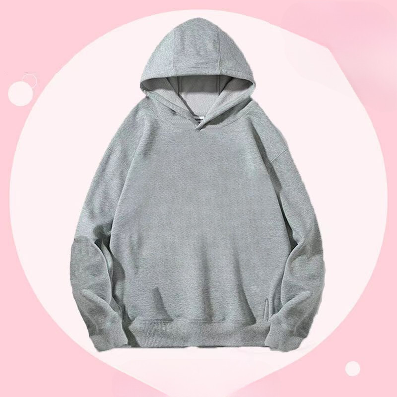hoodie màu đen trắng cho người lớn, phù hợp thời trang hàng ngày và dạo phố