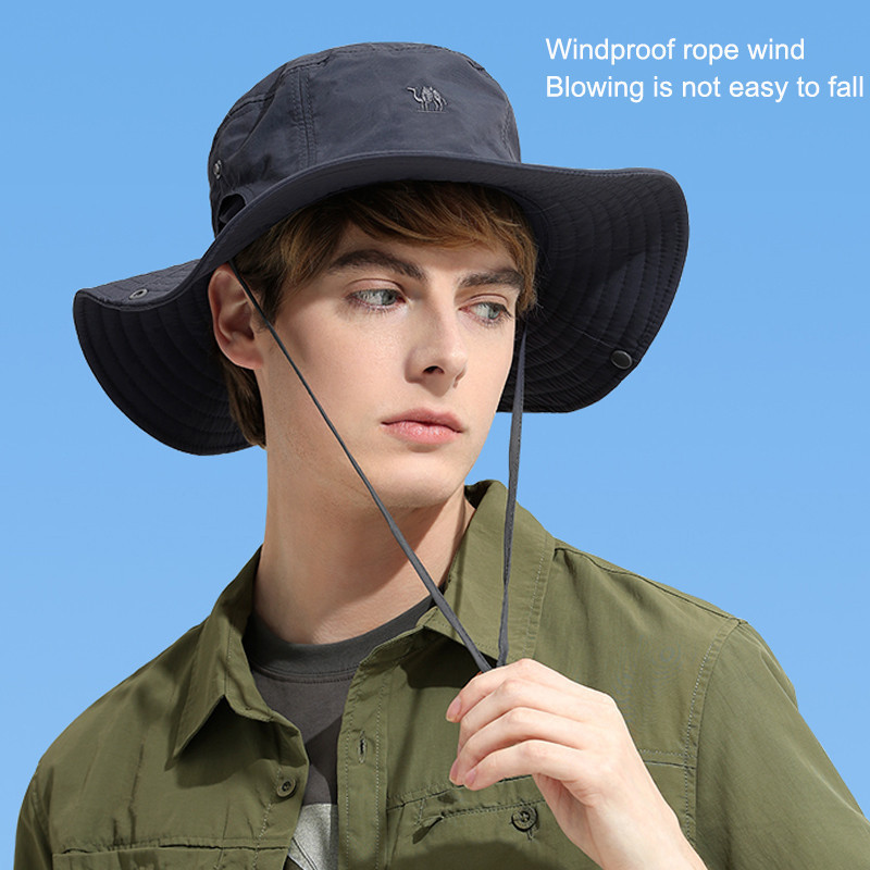 Mũ chống nắng CAMEL CROWN Mũ chống nắng ngoài trời dành cho nam và nữ