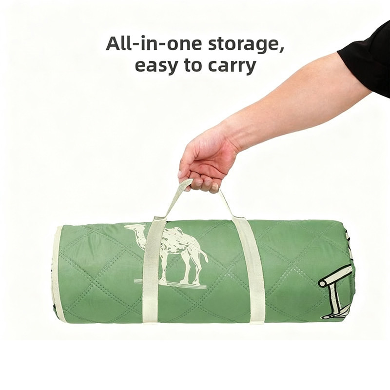 CAMEL CROWN Thảm cắm trại chống ẩm dày 200x200cm - Perfect cho dã ngoại và biển