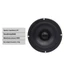 Trình điều khiển loa Bass BTM 4 inch Mids có nón độ phân giải cao cho hệ thống âm thanh HIFI