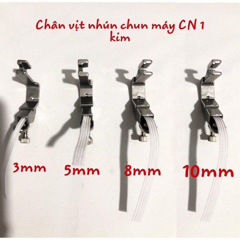 Chân Vịt Nhún Chun – Phụ Kiện Máy May Công Nghiệp May Nhún Chun Đẹp, Dễ Dùng