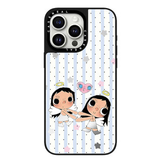 CASENEAL Cô Gái Dễ Thương Gương Chất Lượng Cao Ốp Lưng Điện Thoại Thích Hợp Cho iPhone 17ProMax 17pro 17 air 16promax 16 15promax 15 14promax 13 13promax Ốp Lưng Cứng Chống Rơi Thời Trang