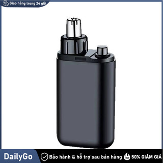 Máy cắt tỉa lông mũi điện mini chống nước, sạc pin tiện lợi, dễ sử dụn，dao cạo lông mũi，dụng cụ cắt lông mũi