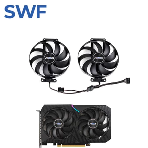 I * 90MM CF9010U12D Quạt Làm Mát Cho ASUS DUAL RTX 3060 TI 8G MINI V2 LHR Card Đồ Họa Quạt Làm Mát T129215SU * *