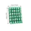 WANYEDI Letter Seal Tool, Upper Lower Hard Mold Chất liệu Đất sét Bảng chữ cái Tem, Bộ chữ cái sáng tạo PLA Kích thước nhỏ Khuôn đất sét DIY Thủ công DIY DIY DIY DIY DIY