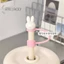 Miffy Thỏ Mũ Rơm Dễ Thương Chống Bụi 10 Mm Ống Hút Đa Năng Cô Gái Hoạt Hình Cấp Thực Phẩm Bảo Vệ Phụ Kiện Chống Bụi DJHL