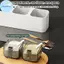 Pufangbliss Nhà Bếp Tiết Kiệm Không Gian Gia Vị Ra Treo Tường Không Rỉ Cho Tổ Chức Đơn Giản VN