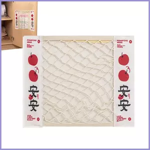 Lưới Bảo Quản Lưới Thoáng Khí Dính Tổ Chức Tiện Ích Nhà Bếp Treo Tường Bảo Quản Túi Lưới Cho Gia Đình Phòng Ngủ mueadsyvn
