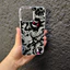Ốp Lưng Cho Realme 16 15 14 Pro 12 11 Plus 5G 4G c83 C75 C53 C55 Ốp Lưng Điện Thoại Di Động Anime Hoạt Hình Tím Gengar Cứng IMD