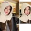 AqToCna Mũ Mùa Đông Dành Cho Nữ Unisex Dệt Kim Mũ Có Mũ Ngoài Trời Ấm Dây Rút Mũ Một Mảnh Ne Cổ Beanies Mũ AqToCna