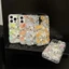 Thích hợp cho iPhone17promax Vỏ điện thoại kim cương giả Apple 15 Pearl Flower Luxury 14 Rose 13 Hard Case