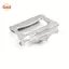 Dụng cụ mở hộp chống gỉ đa chức năng bằng thép không gỉ Tay cầm dễ dàng cầm tay Dụng cụ mở cầm tay tiết kiệm nhân công để sử dụng nhà bếp hàng ngày tại nhà [VN]