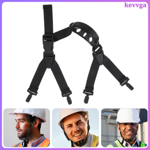 2 Chiếc Giữ Cứng Thoải Mái Dây Đeo cằm Chống Mòn Mũ Phụ Kiện Dây Đeo Mũ Kevga
