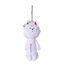 HK1 Yukio Plushie Móc Khóa Khu Vực Nhật Bản Truyện Dân Gian Xấu Xí Dễ Thương Nhân Vật Hoạt Hình Mềm Mại Sang Trọng Quyến Rũ KH1