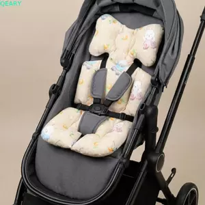 QEARY Ghế Cao Cấp Lót Miếng Lót, Cotton Họa Tiết Hoạt Hình Xe Đẩy Ghế Đệm, Mới Bảo Vệ Ấm Áp Mềm Xe Đẩy Phụ Kiện Du Lịch