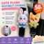 CUTE PHIM HOẠT HÌNH AN TOÀN XE GHẾ BELT VAI Tấm đệm mềm Xe an toàn Vỏ đai trang trí nội thất ô tô dễ thương