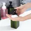 JULYHOT 250 / 450ml Sữa rửa mặt Mousse Máy phân phối bọt Chai bơm nhựa Chai rỗng Mini có thể đổ lại cho mỹ phẩm làm sạch du lịch Massivedeals