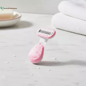 BeautifulHomeA Máy Cạo Râu Bằng Tay Nữ Dao Cạo De Dụng Cụ Cho Mặt Nách Chân Cơ Thể Cạo Râu Tóc Với Lưới Bảo Vệ De Lady Máy Cạo Râu Tông Đơ Viền VN