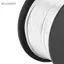 Belleshopp Belleshopp 4 dây buộc dài 110m Đường kính 0,8mm Thép cuộn buộc cho cuộn dây máy tự động