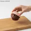 {AKIN} Nướng món ngon với 10 chiếc Cốc Muffin silicon hình bầu dục không gỉ có thể tái sử dụng cho người hâm mộ nướng bánh {a}