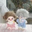 Bear Hit Milk Series 20cm Cotton Doll Bé Mặc Romper Không thuộc tính Cotton Doll Quần áo trẻ em