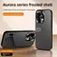 YJD Ốp Lưng Cho OPPO Reno16 Pro Ngang Dọc Chân Đế Kim Loại Mờ Mặt Sau Chống Rơi Vỏ Điện Thoại