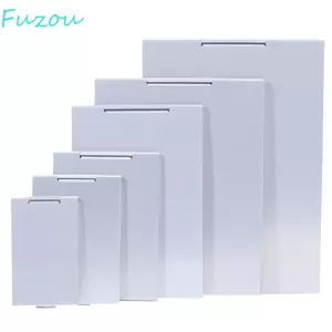 Gương gấp FUJIOU, Gương trang điểm nhỏ gọn bằng nhôm, Trang trí hình chữ nhật siêu mỏng Túi kim loại Gương Mini Dụng cụ mỹ phẩm