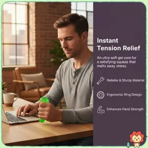 Vòng Mềm Squirm Căng Thẳng Vòng 1 / 3 Cái Áp Lực Cảm Giác Fidget Đồ Chơi Dành Cho Người Lớn Trẻ Em Nhà Trường Học Giảm Lo Âu Sử Dụng