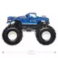 Hot Wheels Monster Truck — 1:24 Big-Size Die-Cast Toy Car, Ages 3+
