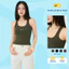 Áo Ba Lỗ Nữ Yody In Hình Tank Bra Co Giãn 4 Chiều Mềm Mại Thoải Mái WCCM26S010