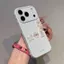 Ốp điện thoại chó ba chiều có sẵn Thích hợp cho iPhone17promax Silicone trọn gói Thích hợp cho iPhone16pro Chống sốc