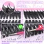 D Curl 10-18mm Lông mi giả DIY - Cụm đơn được phân đoạn để trang điểm tự nhiên