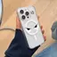 Khuôn mặt lạnh lùng Thích hợp iPhone 16p17 trường hợp điện thoại 15 hút 1411/mới 1213