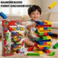 HT3 Cân Bằng Xếp Chồng Khối Trò Chơi Gia Đình Tương Tác Để Bàn Đồ Chơi Xếp Chồng Tháp Trò Chơi Giáo Dục Cho Trẻ Em TH3