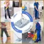 Tay cầm lau nhà kim loại công nghiệp hạng nặng, thay thế cho gia đình, nhà để xe, nhà xưởng làm sạch sàn nhà kho