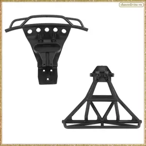 Cản Trước Và Sau Cho Slash VXL Hobby 9EMO HuanQi 727 HQ727 1 / 10 RC Phụ Tùng Xe Hơi Nâng Cấp