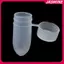 JASMINE 100 Chiếc Di Động Nắp Lật Trong Suốt Viên Bảo Quản Hộp Đựng Thuốc Hộp Đựng JASMINE